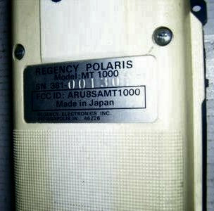 Regency MT-1000